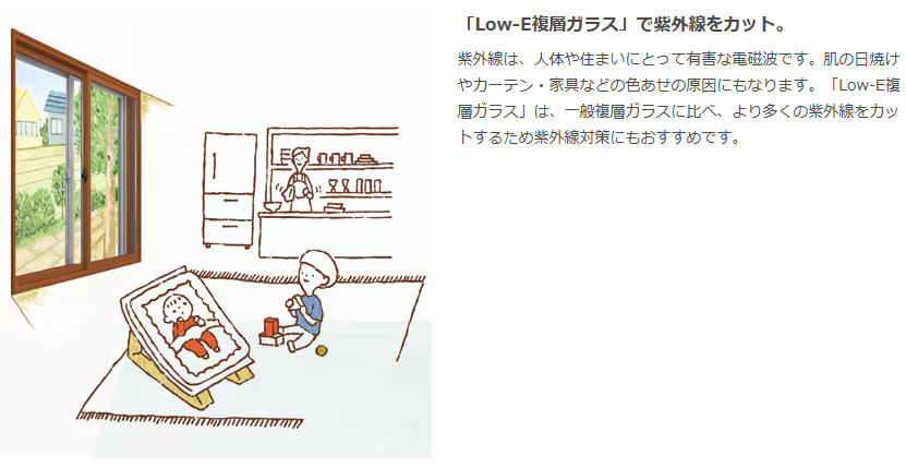 山商トーヨー住器の出窓の寒さを解消!寝室にインプラスを取り付けた断熱リフォーム実例の施工事例詳細写真1