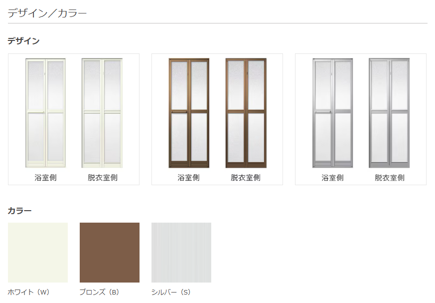 山商トーヨー住器の浴室入口をアタッチメント工法で取替の施工事例詳細写真3
