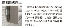 山商トーヨー住器の5つの機能を両立させた面格子を取付ましたの施工事例詳細写真3