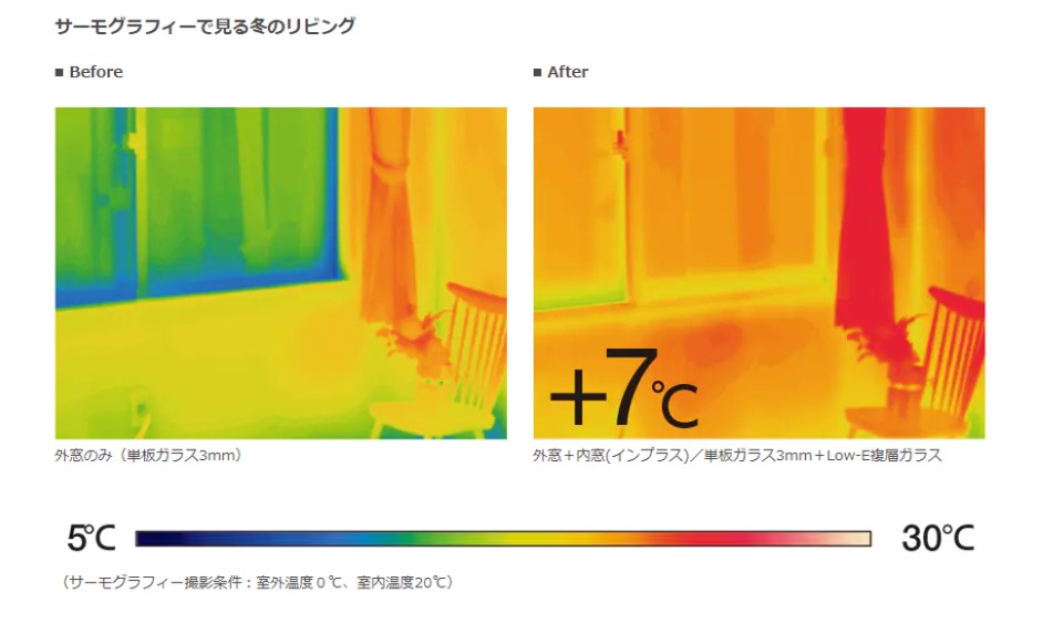 山商トーヨー住器の【断熱・結露対策】LIXILインプラスで快適生活の施工事例詳細写真4