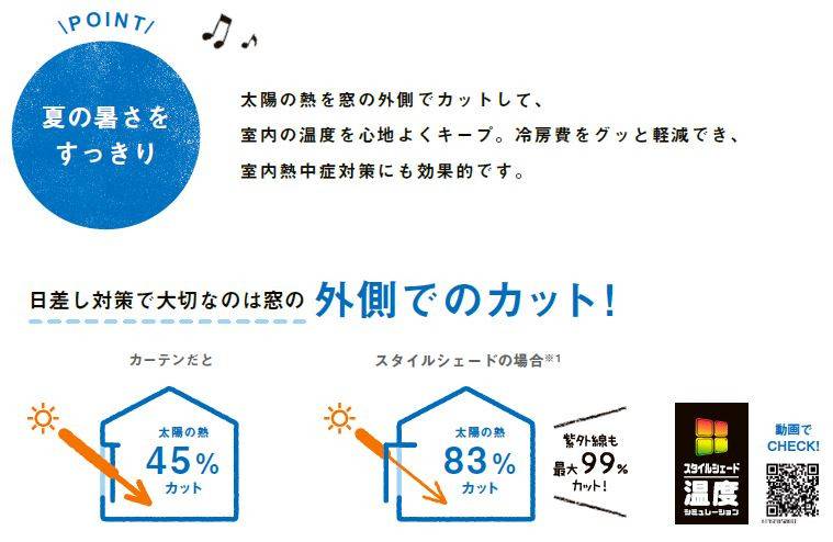 山商トーヨー住器の長崎市で日差し対策としてスタイルシェードを取り付けさせて頂きました。の施工前の写真3