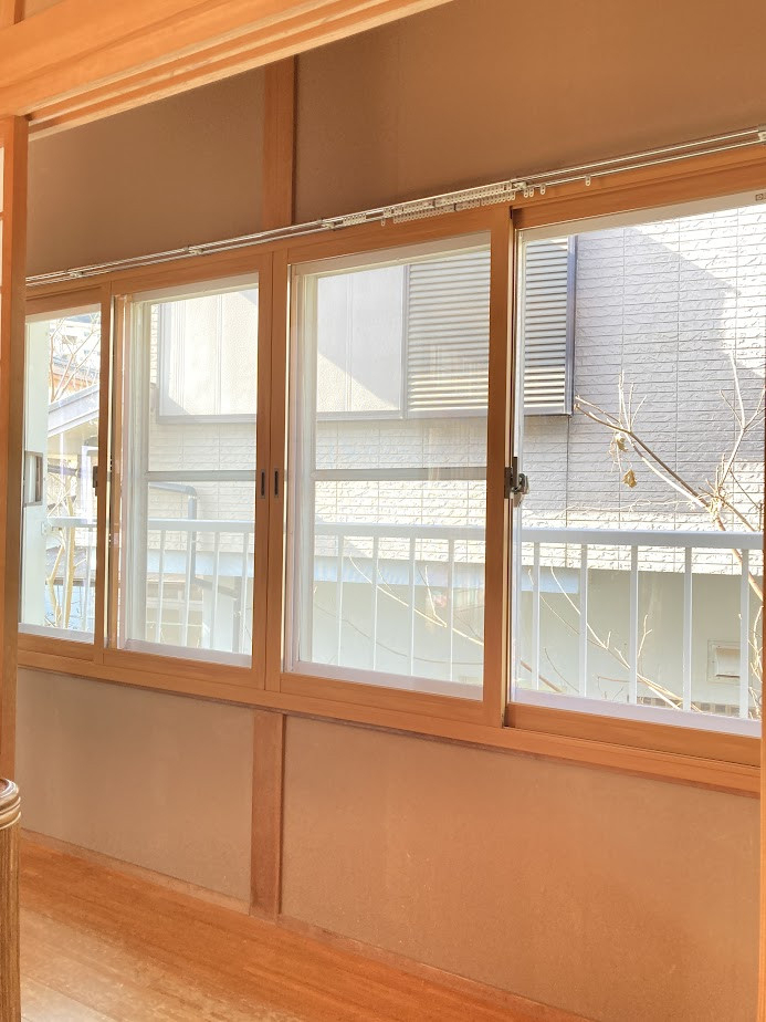 山商トーヨー住器の長崎市で騒音対策としてインプラスを取り付けました。の施工後の写真1