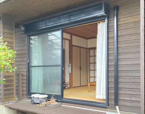 山商トーヨー住器の窓のリフォームで快適な住まいを実現!の施工前の写真2