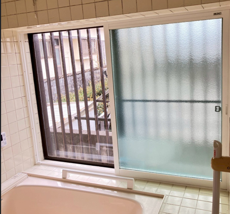 山商トーヨー住器のインプラス取付の施工前の写真1