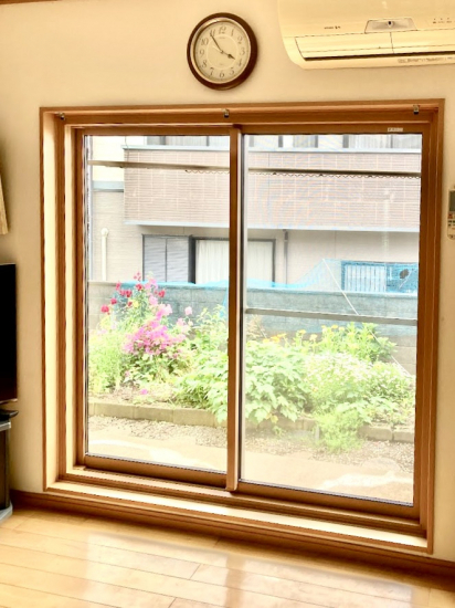 施工事例の写真