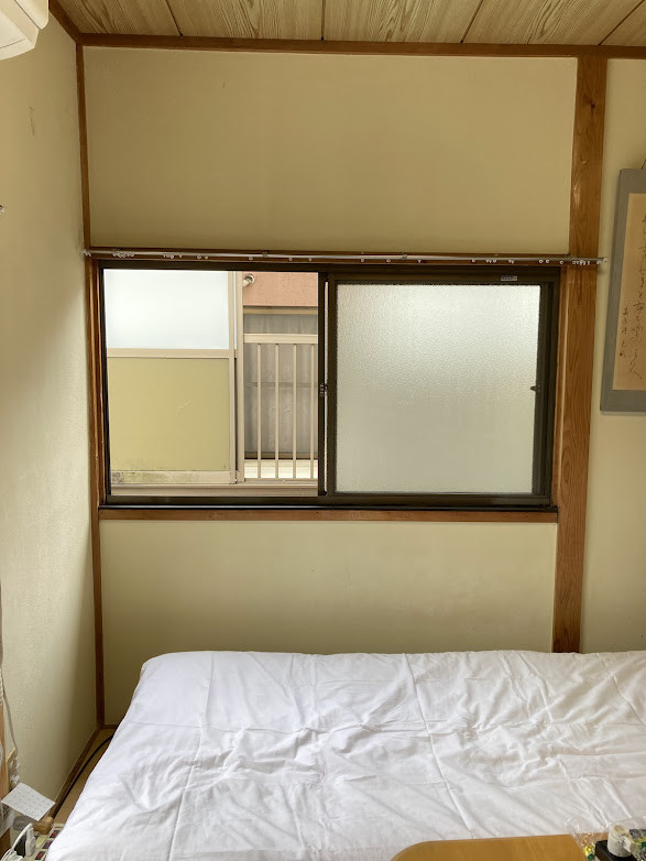 山商トーヨー住器の【寝室の断熱&防音対策】LIXILインプラスで冬も夏も快適にの施工前の写真1