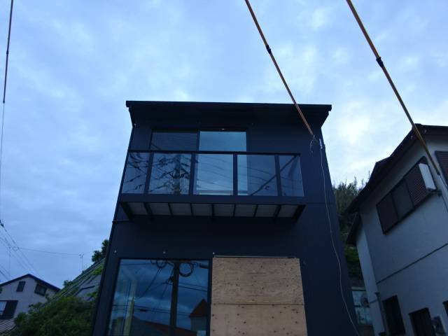 山商トーヨー住器の長崎市　バルコニーの施工後の写真3