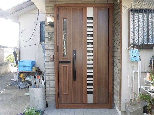 山商トーヨー住器の西彼杵郡　長与町　採風タイプのリシェントの施工後の写真1