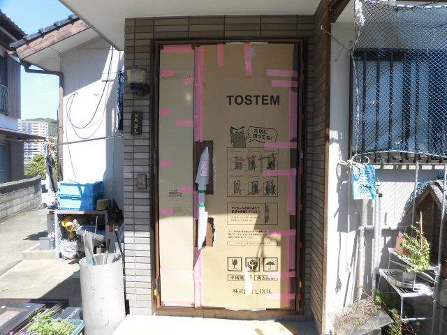 山商トーヨー住器の西彼杵郡　長与町　採風タイプのリシェントの施工後の写真2