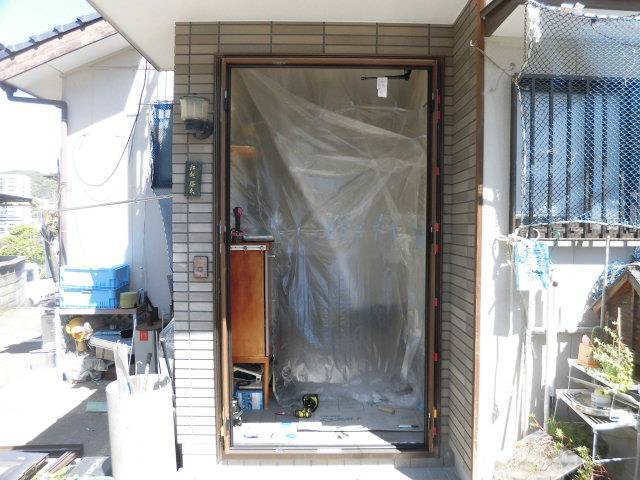 山商トーヨー住器の西彼杵郡　長与町　採風タイプのリシェントの施工後の写真3