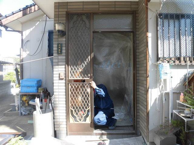 山商トーヨー住器の西彼杵郡　長与町　採風タイプのリシェントの施工前の写真2