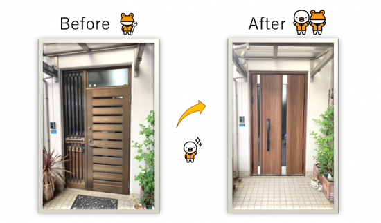 施工事例の写真