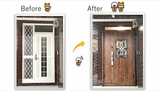 施工事例の写真