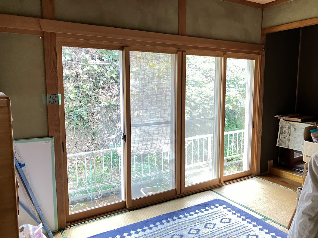 山商トーヨー住器の窓のリフォームで冬暖かく、夏涼しい快適な住まいへ！の施工後の写真1