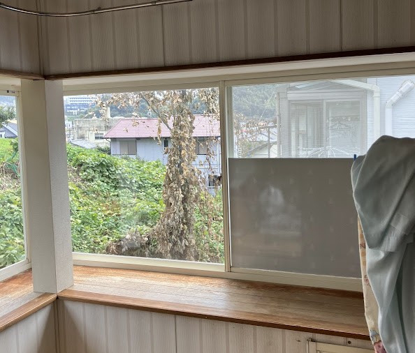 山商トーヨー住器の窓のリフォームで冬暖かく、夏涼しい快適な住まいへ！の施工前の写真2