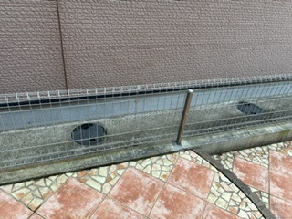 山商トーヨー住器のメッシュフェンス取替の施工後の写真2