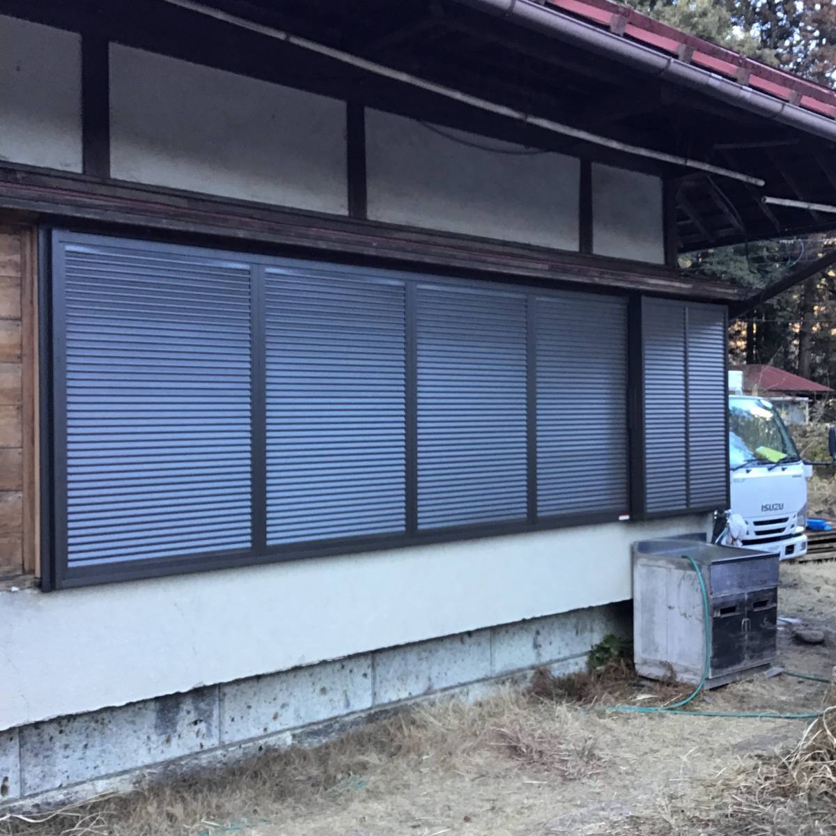 茂木トーヨー住器　宇都宮の雨戸交換しました。栃木県宇都宮市の施工後の写真1