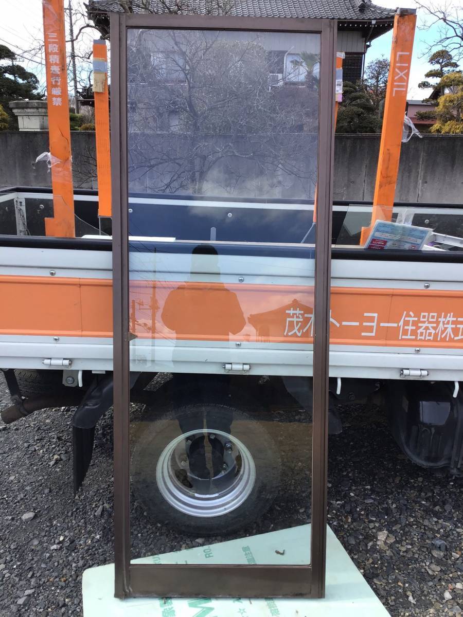茂木トーヨー住器　宇都宮のガラス割れ、交換しました。栃木県益子町の施工後の写真1