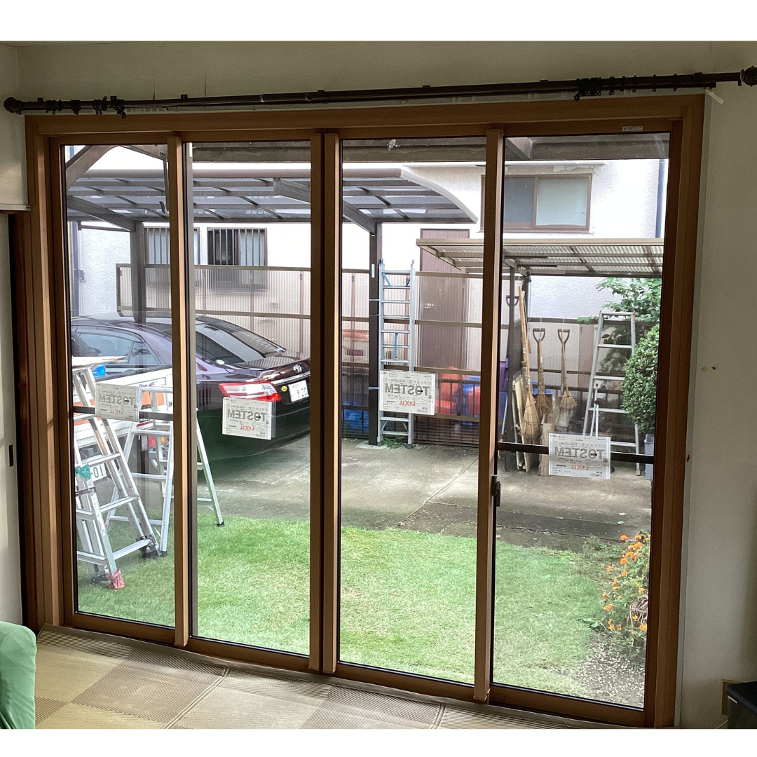 茂木トーヨー住器 宇都宮の地震後開かなかった窓も外窓交換でスムーズに!の施工後の写真2