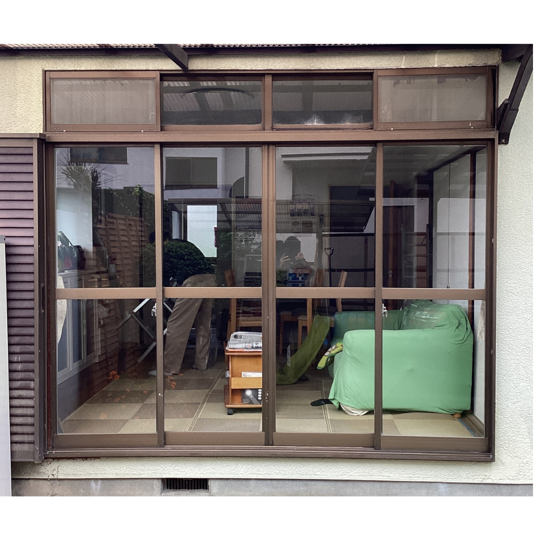 茂木トーヨー住器 宇都宮の地震後開かなかった窓も外窓交換でスムーズに!の施工前の写真1