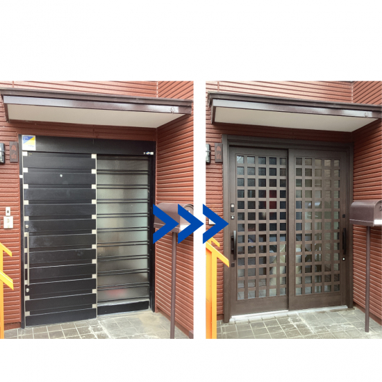 施工事例の写真