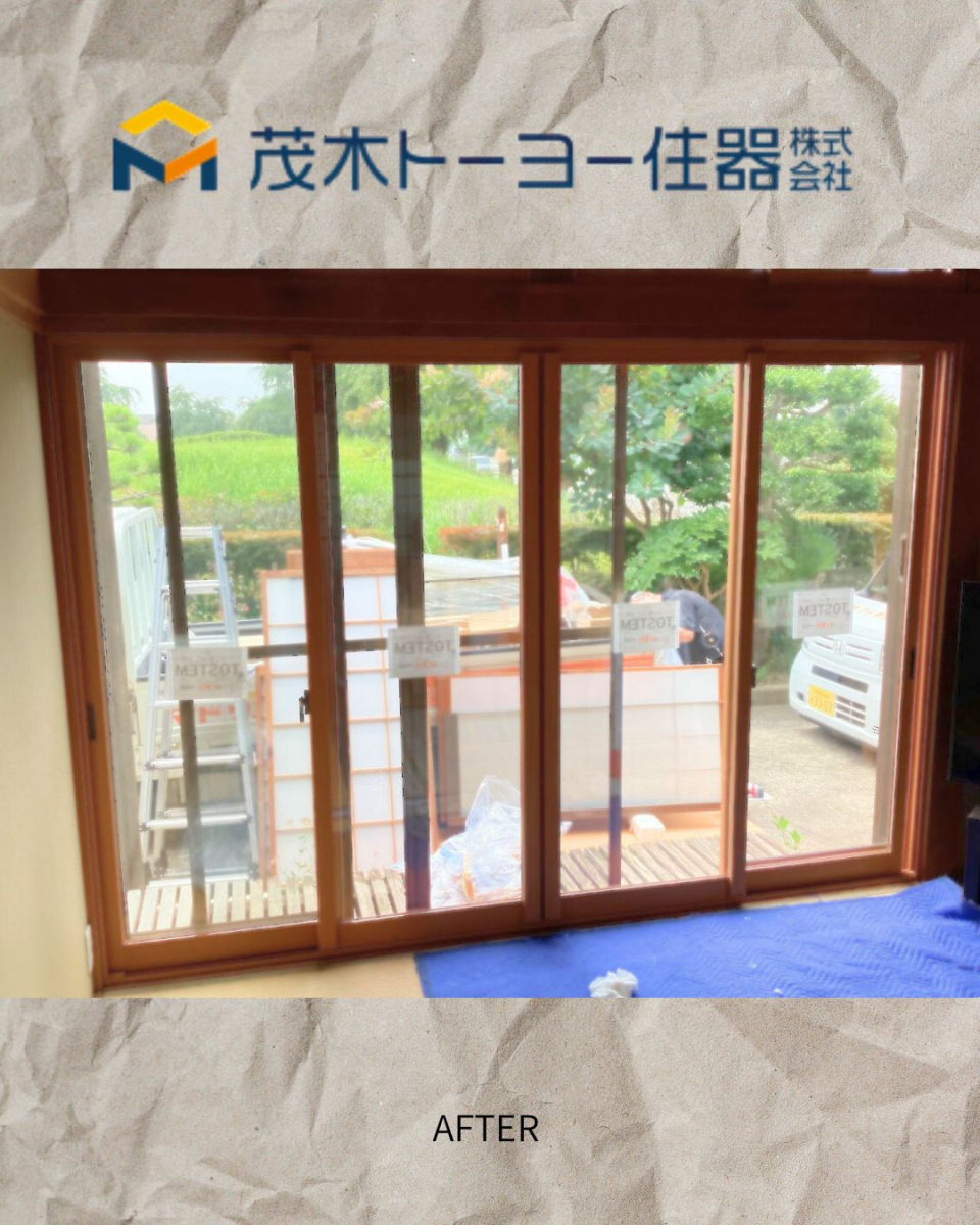 茂木トーヨー住器　宇都宮の断熱・遮音性能に驚きのインプラス(お客様談)の施工後の写真1