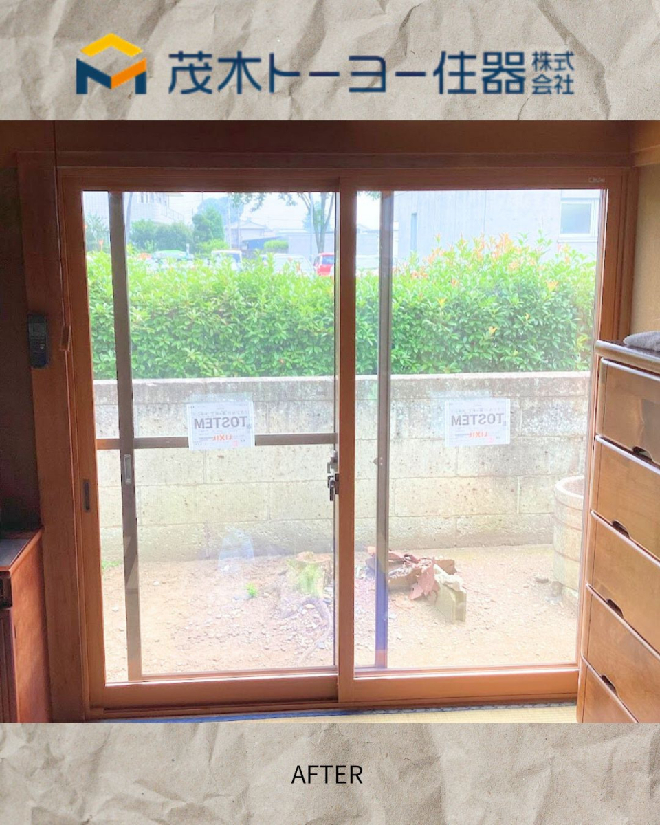 茂木トーヨー住器　宇都宮の断熱・遮音性能に驚きのインプラス(お客様談)の施工後の写真2