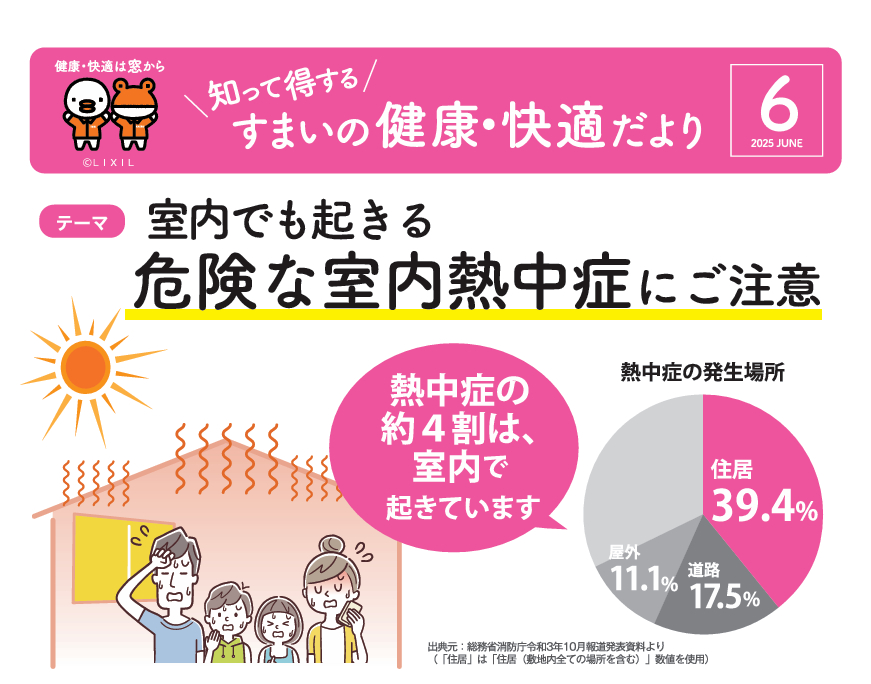 すまいの健康快適だより サントーヨー住器のブログ 写真1