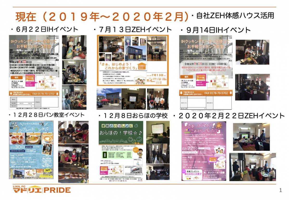 2019~行った主なイベント サントーヨー住器のイベントキャンペーン 写真1