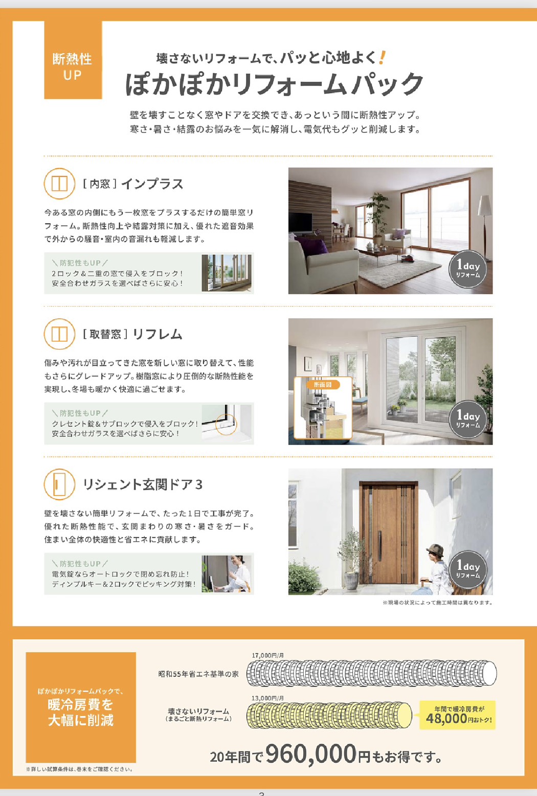 【壊さないリフォーム】 サントーヨー住器のブログ 写真2