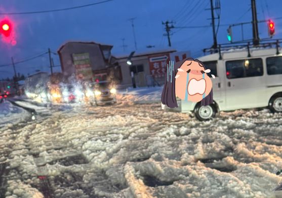 大雪… サントーヨー住器のブログ 写真2