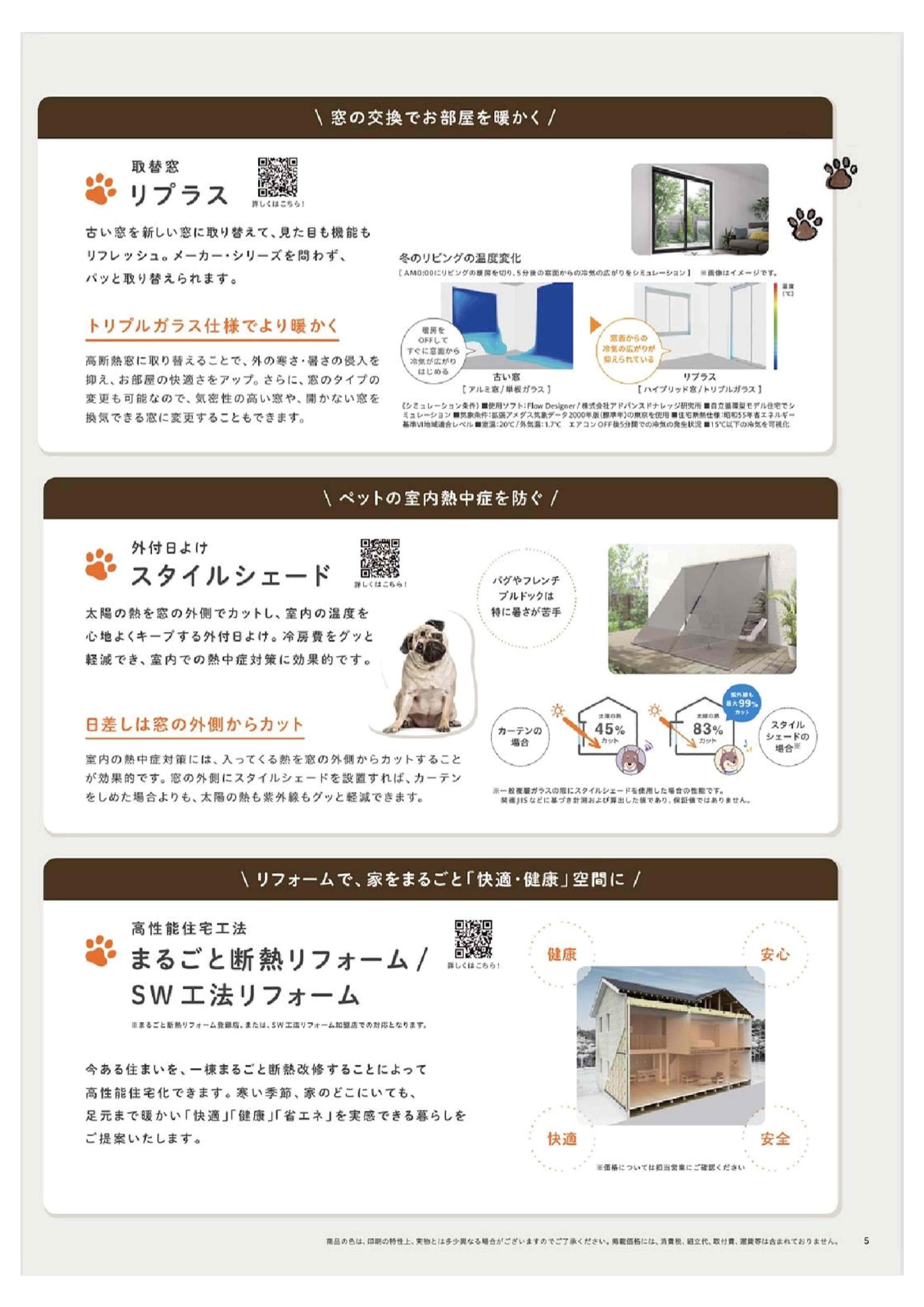 ペットリフォーム　アイディア サントーヨー住器のブログ 写真5