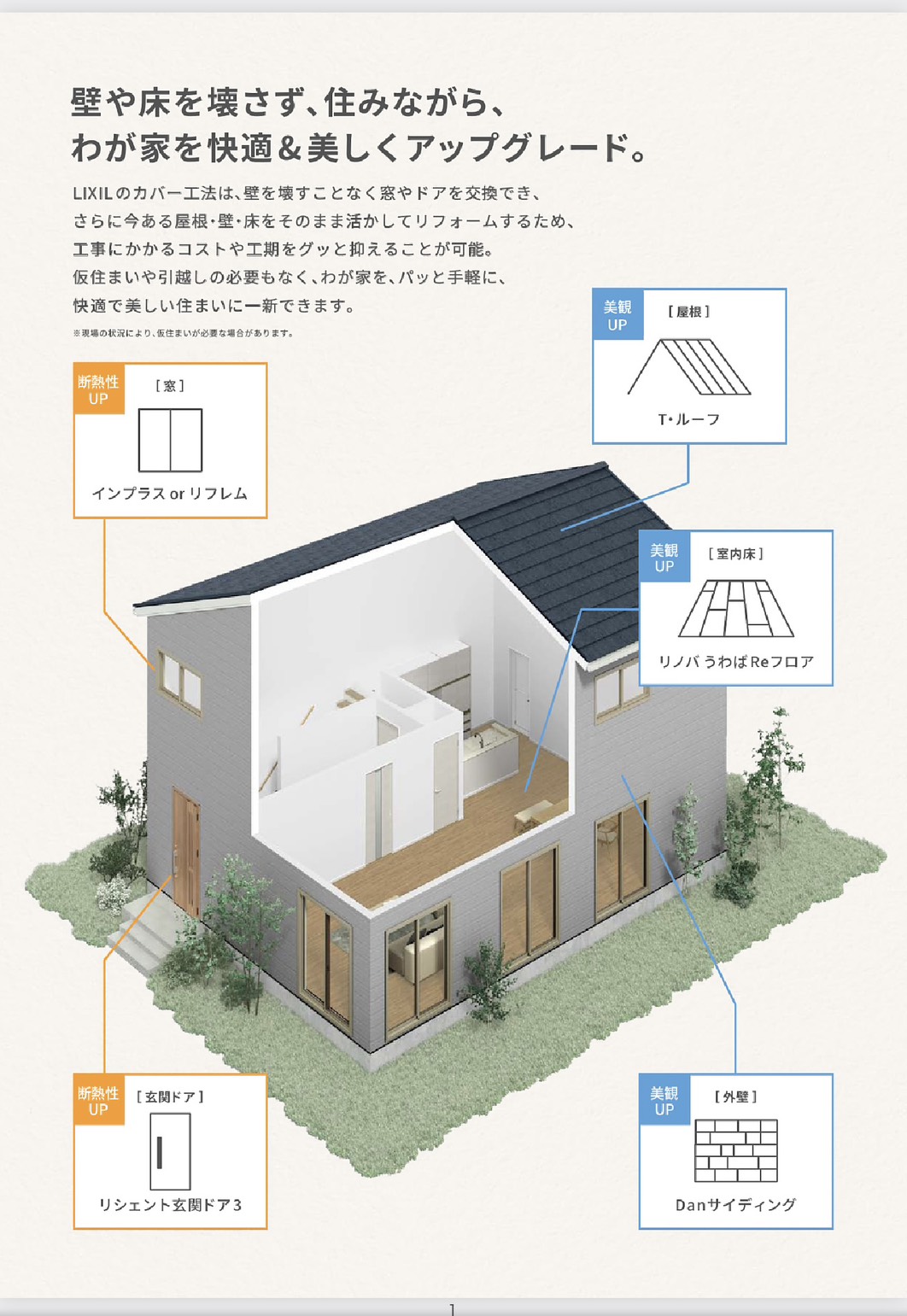 【壊さないリフォーム】 サントーヨー住器のブログ 写真1