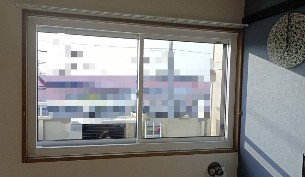サントーヨー住器の【八戸市】壁等を壊さず、お家に住まいながら窓リフォームの施工後の写真1