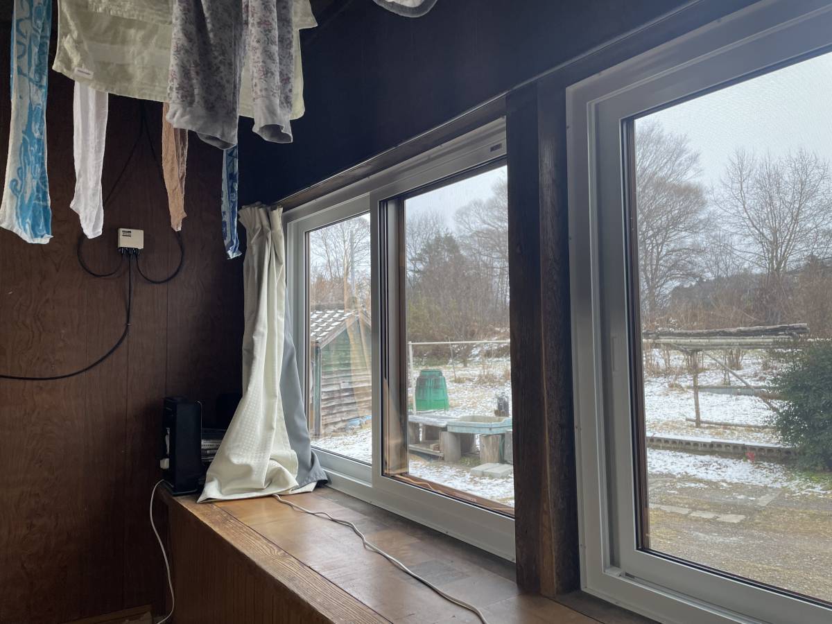 サントーヨー住器の【洋野町】窓リフォームで冬暖かく、夏涼しい快適室内空間への施工後の写真2