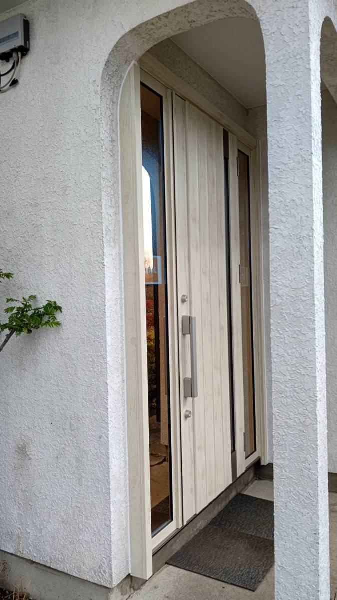 サントーヨー住器の開閉不良の玄関をどうにかしたい🤨の施工後の写真3