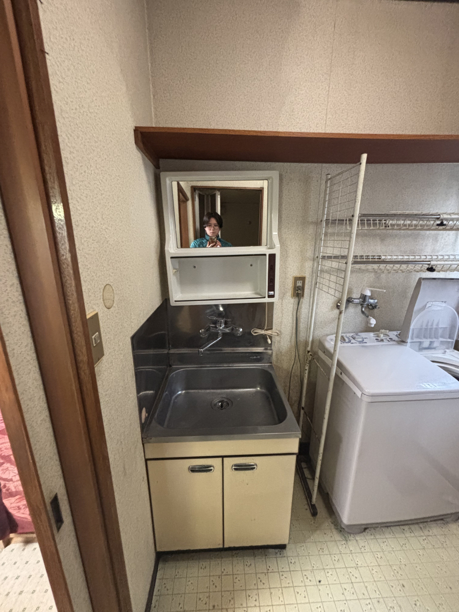 サントーヨー住器の【八戸市】快適・爽やかな洗面空間リフォームの施工前の写真1