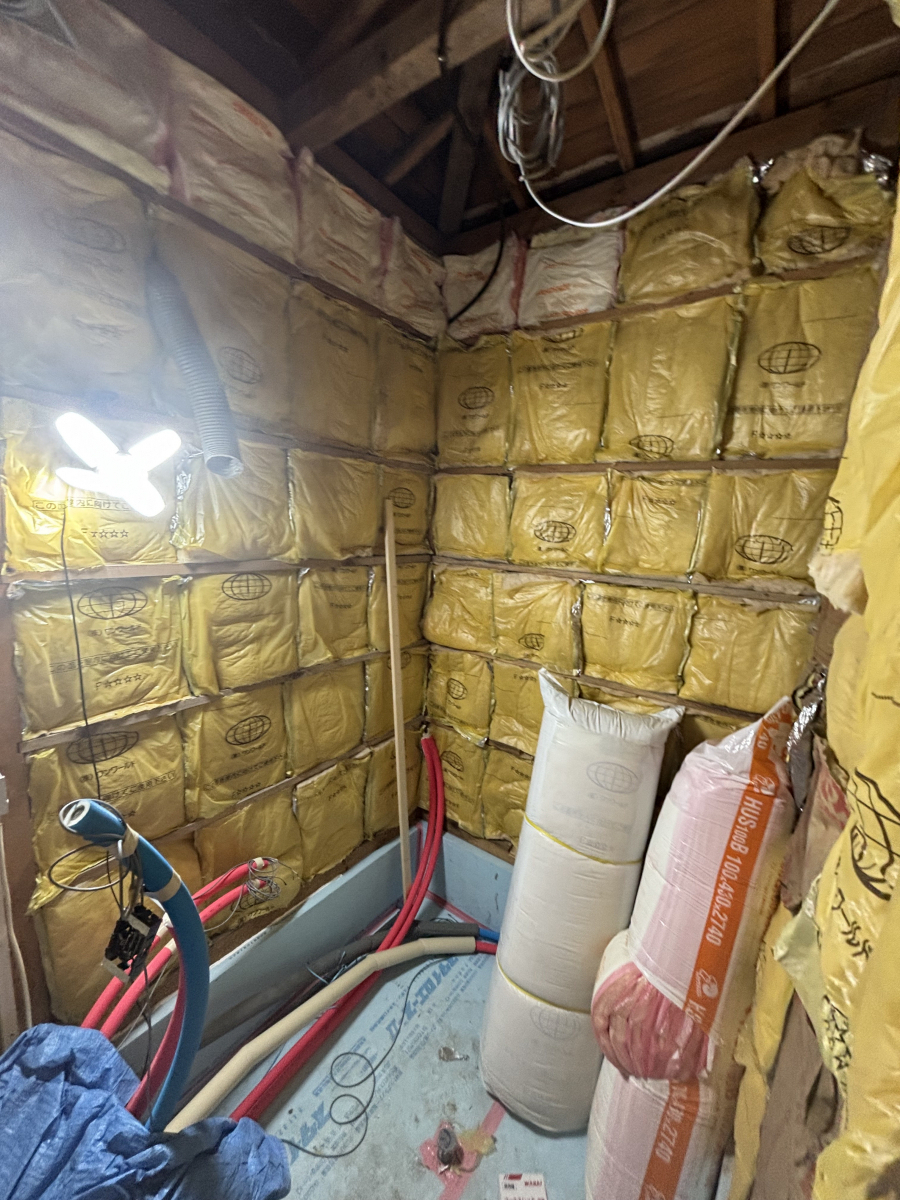 サントーヨー住器の【八戸市】快適で暖かい浴室空間へリフォームの施工後の写真2