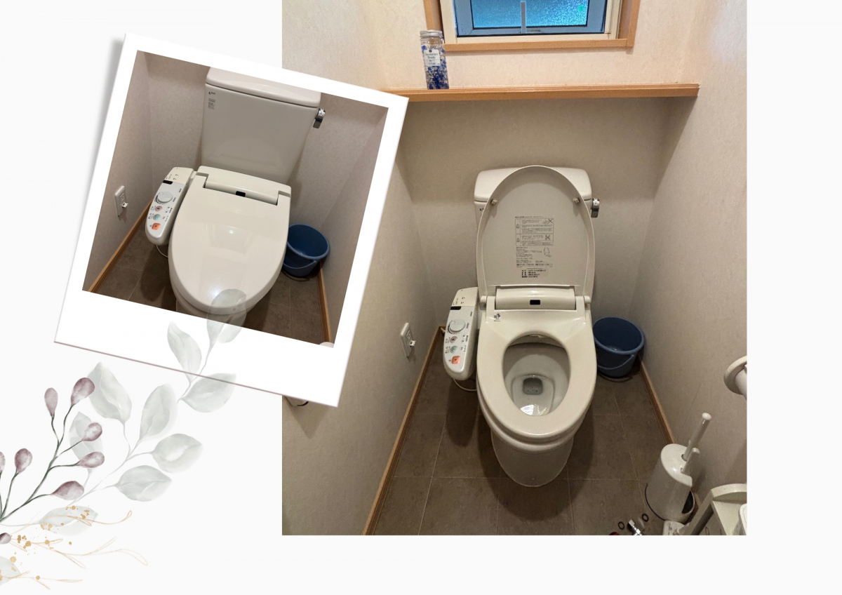 サントーヨー住器の【八戸市】トイレの便座交換|LIXIL KBシリーズに取り替えました!の施工前の写真1