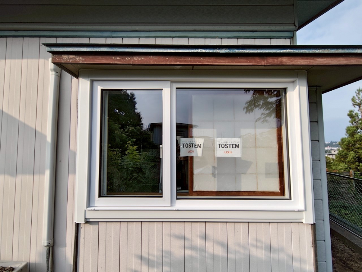 サントーヨー住器の【八戸市】先進的窓リノベ対象工事 夏も冬も快適!窓交換で省エネにも期待!の施工後の写真2