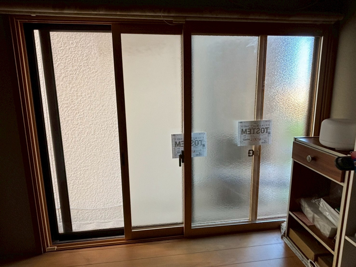 サントーヨー住器の【八戸市】先進的窓リノベ対象工事　LIXIL内窓「インプラス」で夏の室温が劇的変化！の施工後の写真1