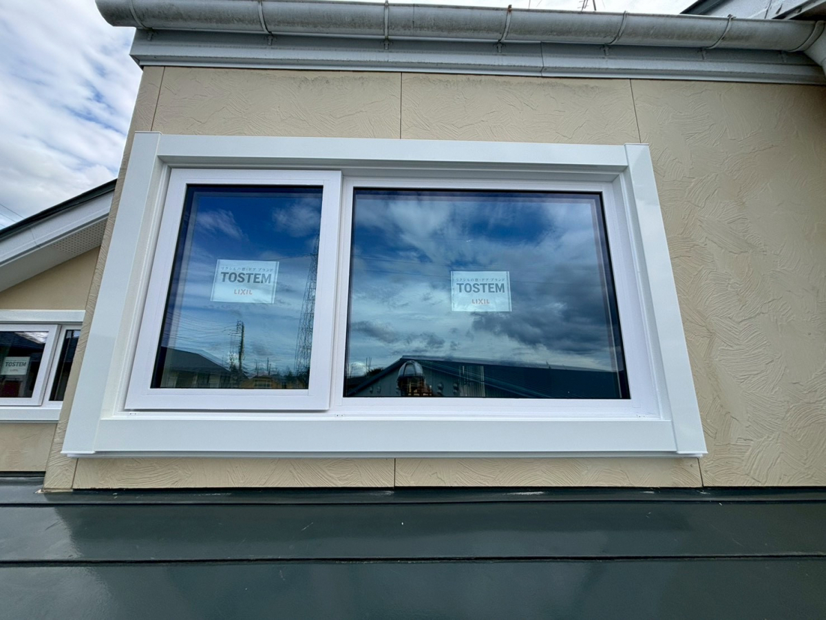 サントーヨー住器の【八戸市】先進的窓リノベ対象工事　寒い家がぽかぽかに大変身！９窓リフォームでお得に快適リフォーム‼️の施工後の写真2