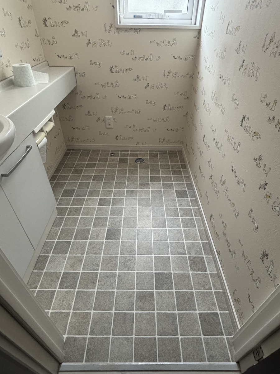 サントーヨー住器の【八戸市】タンク式トイレから、タンクレストイレへ。家族みんなが喜ぶ快適空間へリフォーム！の施工後の写真2