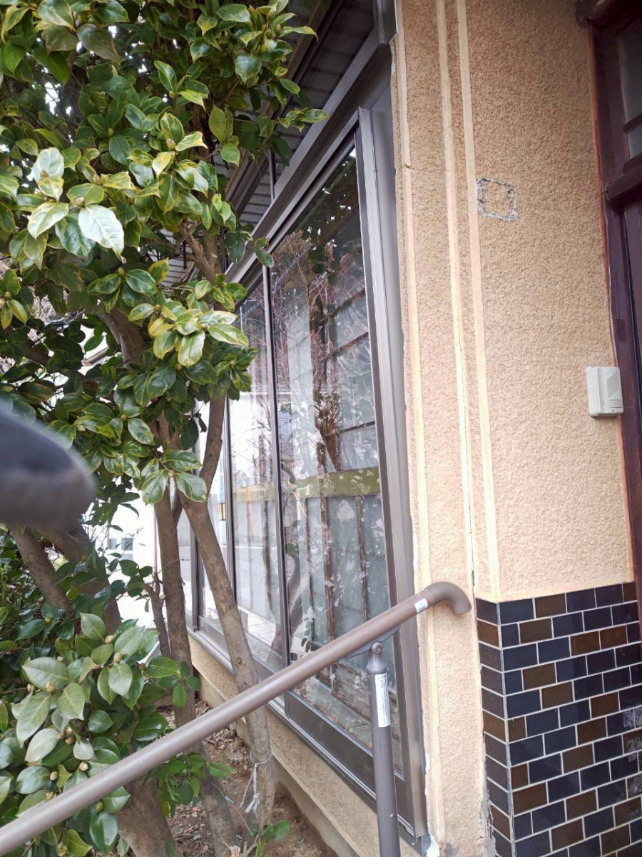サントーヨー住器の【八戸市】地震で歪んだ窓を交換｜災害修繕支援制度を活用した窓リフォームの施工後の写真3