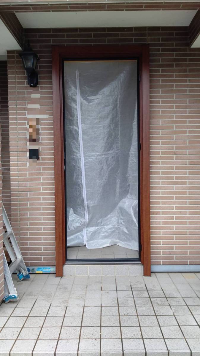 サントーヨー住器の【八戸市】玄関のハンドルが壊れたので早急に交換したいの施工後の写真3