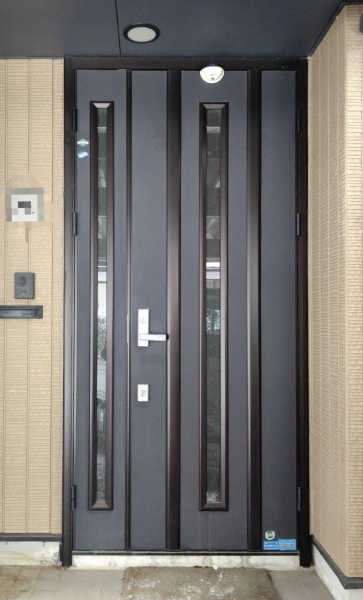サントーヨー住器の【五戸町】玄関を使いやすく、おしゃれにの施工前の写真1