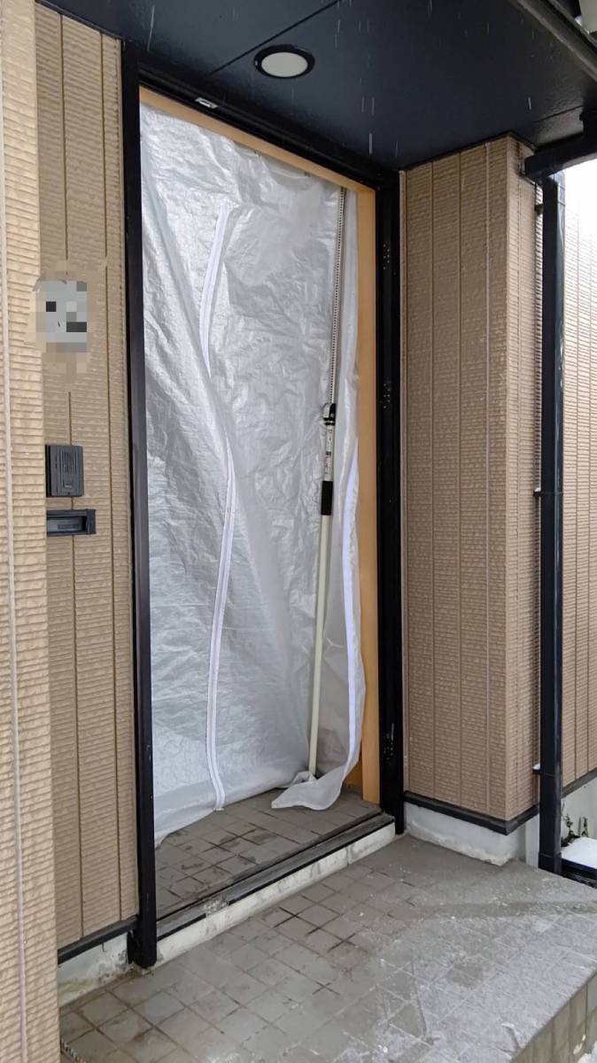 サントーヨー住器の【五戸町】玄関を使いやすく、おしゃれにの施工前の写真3