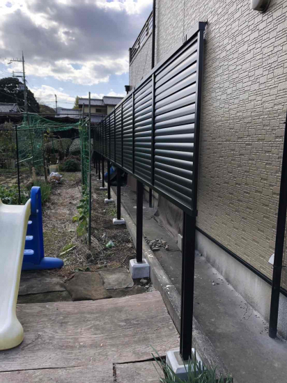 施工事例の写真