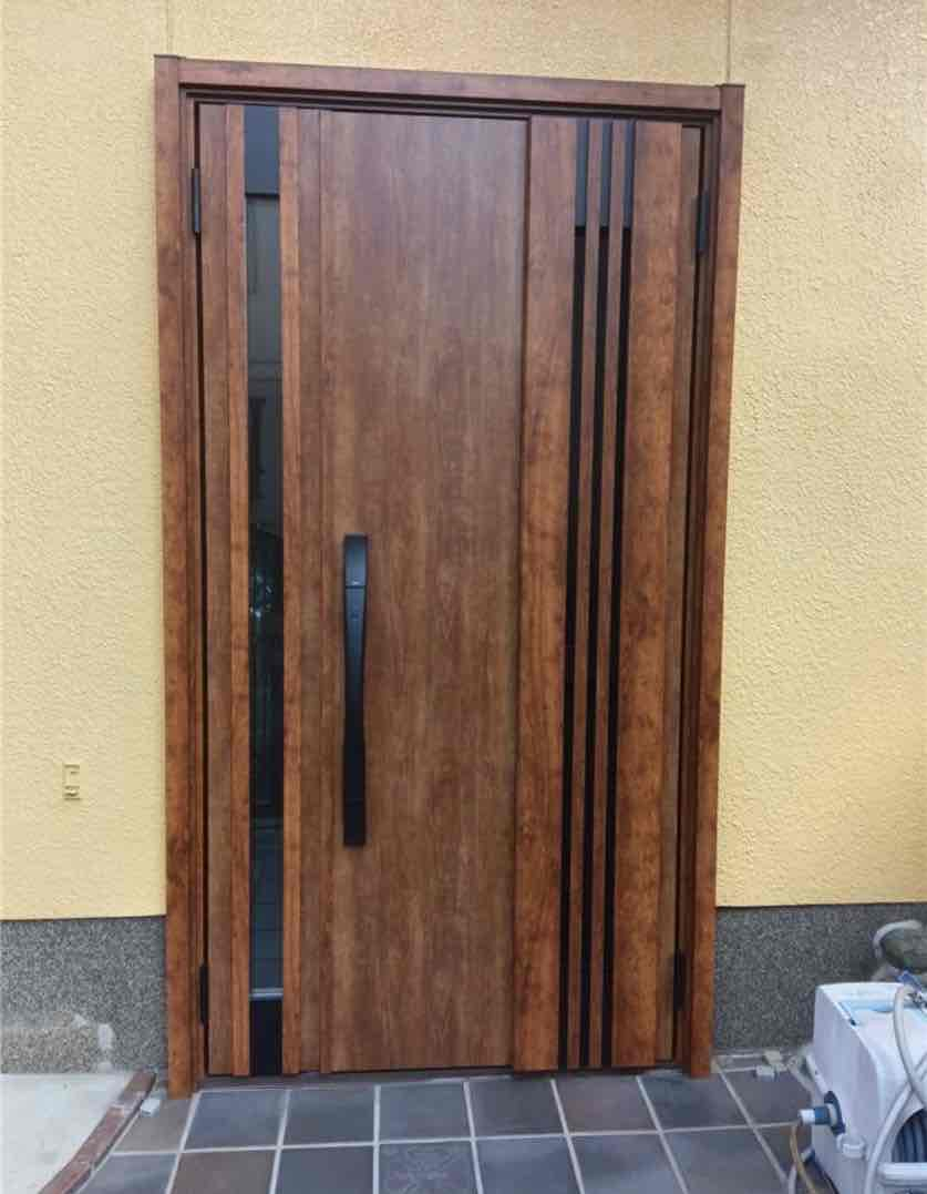 施工事例の写真