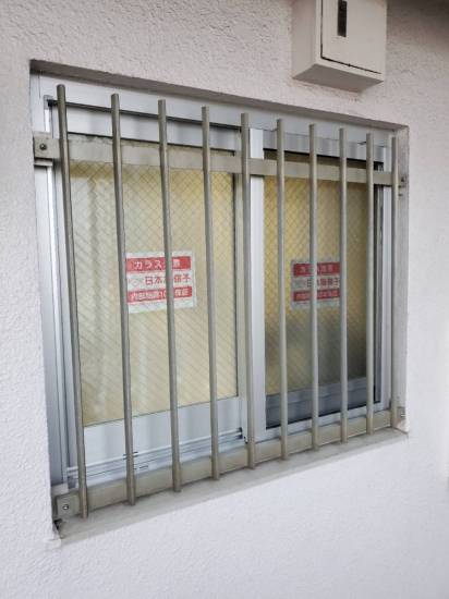 広海クラシオ 千葉支店の窓リフォーム（面格子）施工事例写真1
